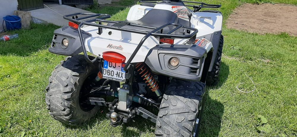 Vând ATV Linhai 400cc 2x4
