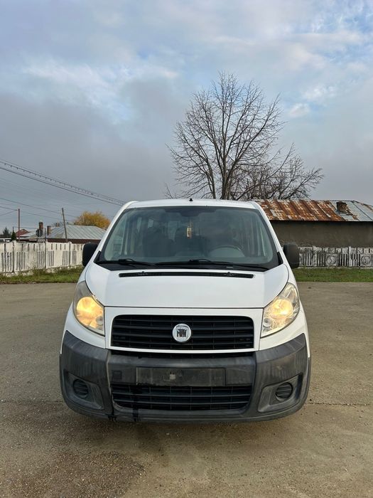 Vând Fiat Scudo 2009