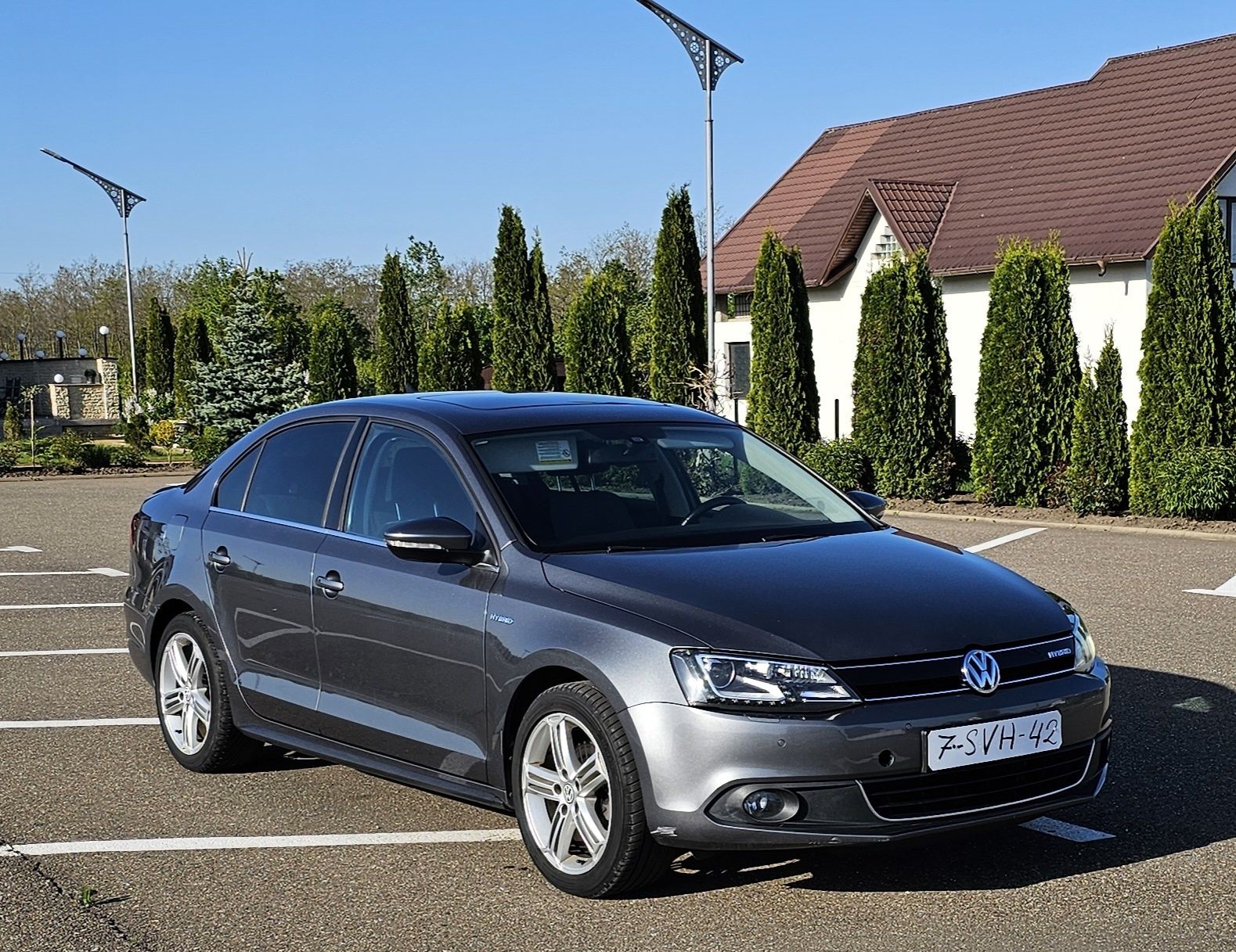 Jetta Hybrid 1.4 benzina an 2014 euro 6