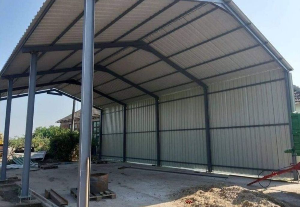 Vand hala structura metalica 10x15x3