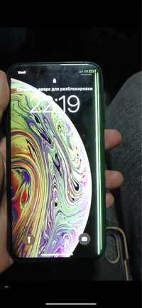 Iphone Xs 64gb LLA rangi qora