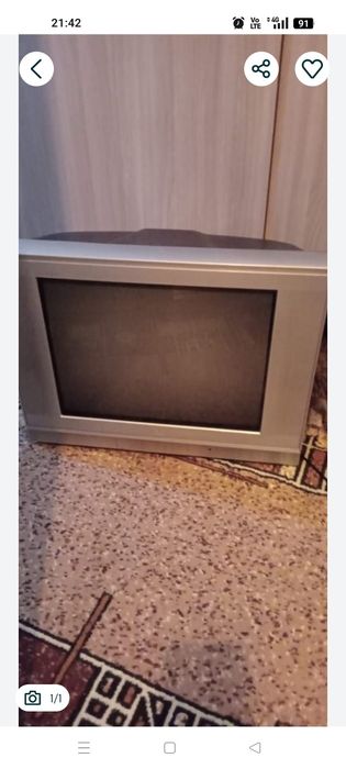 Отдам телевизор бесплатно