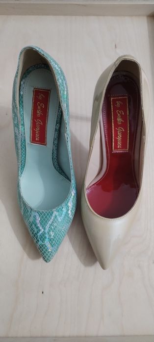 Pantofi Stiletto Emilia Georgescu Noi