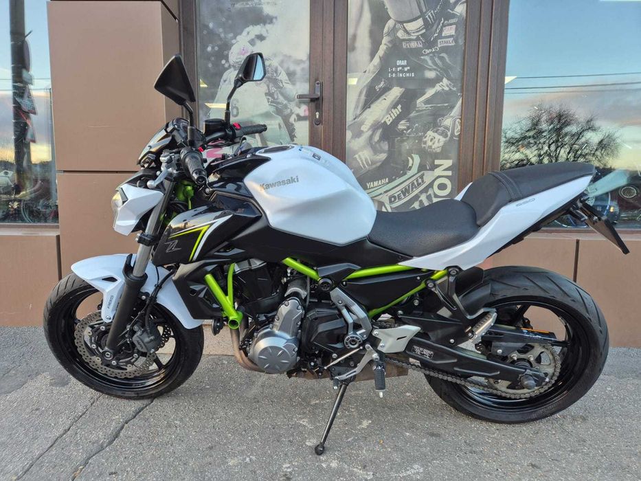 Kawasaki Z650 ABS A2 12.134 km ~ Garantie ~ Rate fără dobanda ~