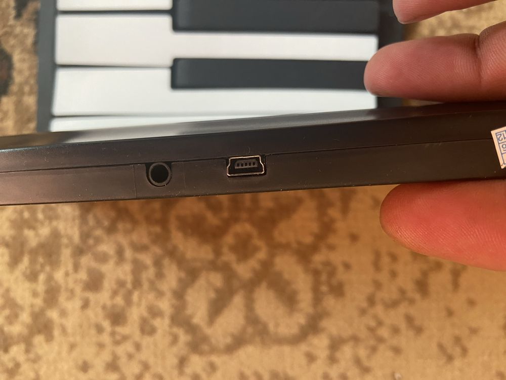 Midi usb keyboard (миди клавиатура)