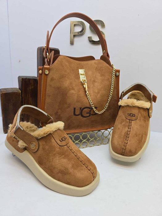 Ugg dama cu geanta inclusa