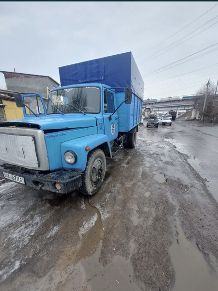 Gaz53 1993 yil bartavoy