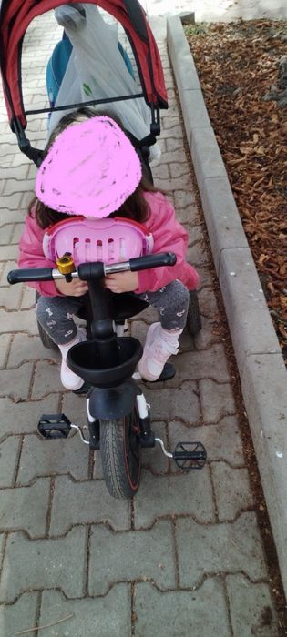 Триколка Chipolino Rapido – детска триколка 6-в-1
