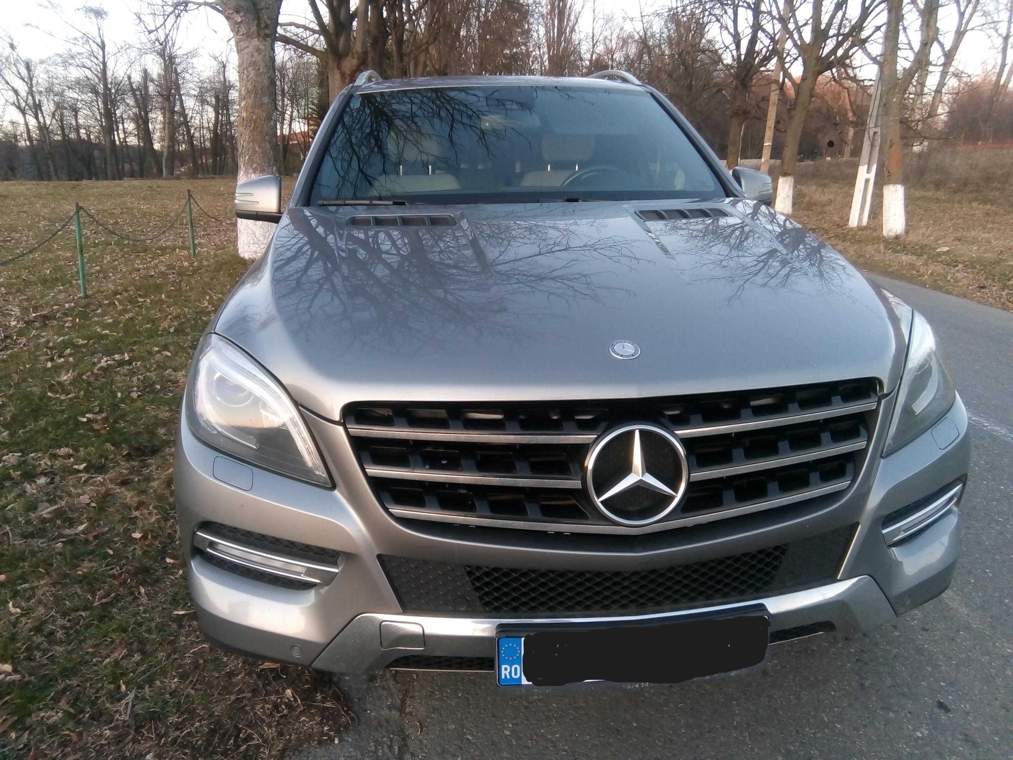 Proprietar, vand Mercedes ML 350