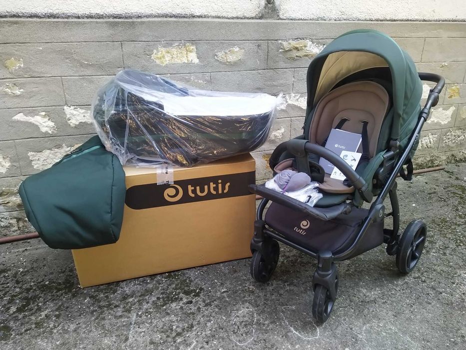 Бебешка количка Tutis uno 3+