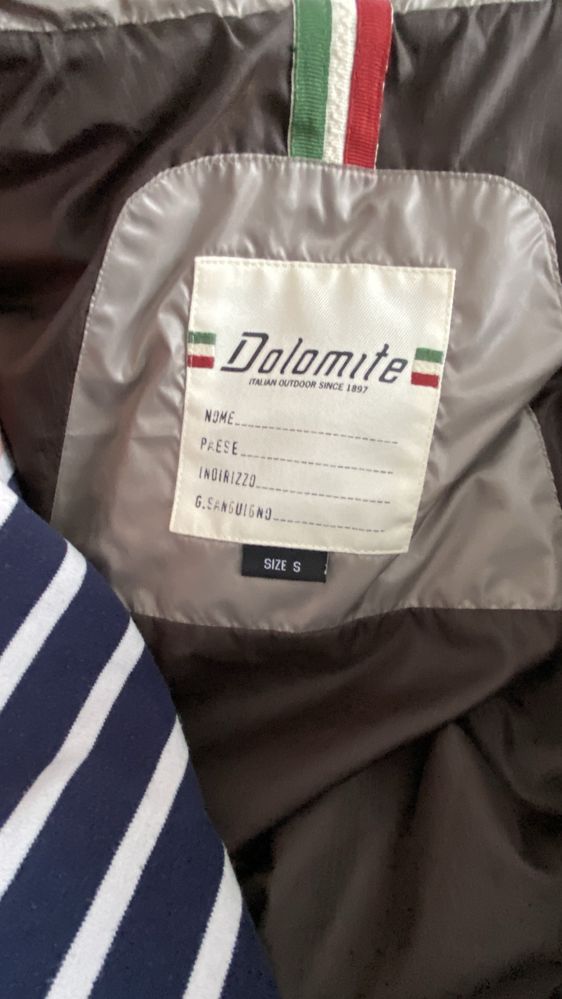 Дамски пухено яке Dolomite, размер S