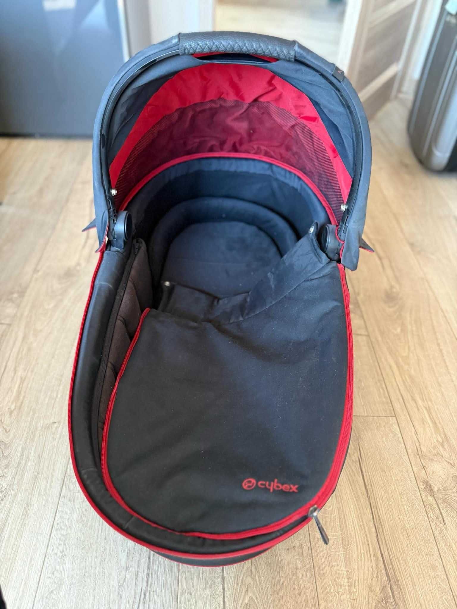 Кош за новородено Cybex Mios FERRARI Victory Black