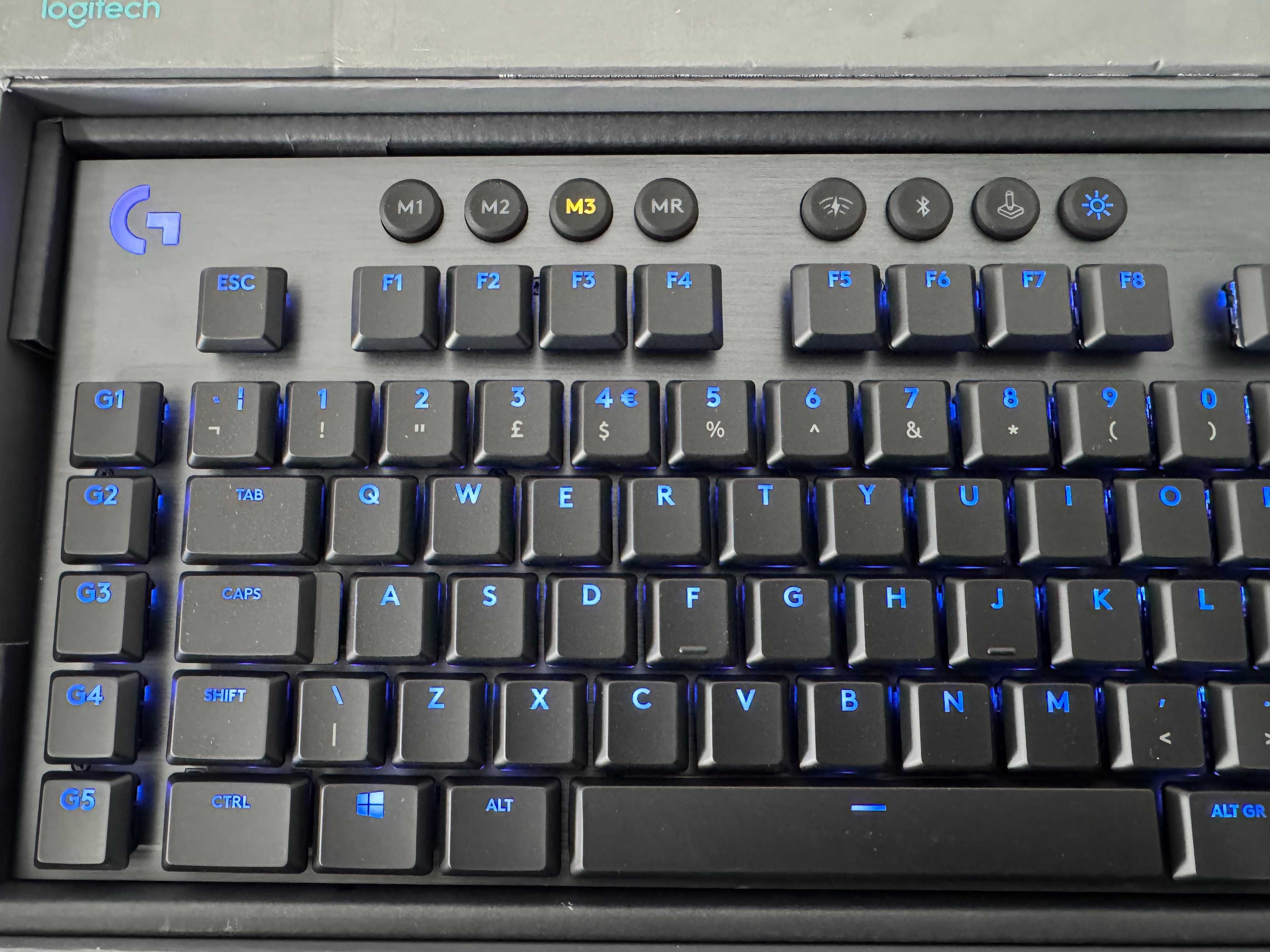 Клавиатура гейминг -  Logitech G915