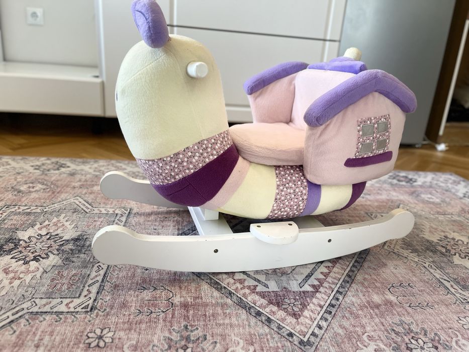 Balansoar melc din lemn