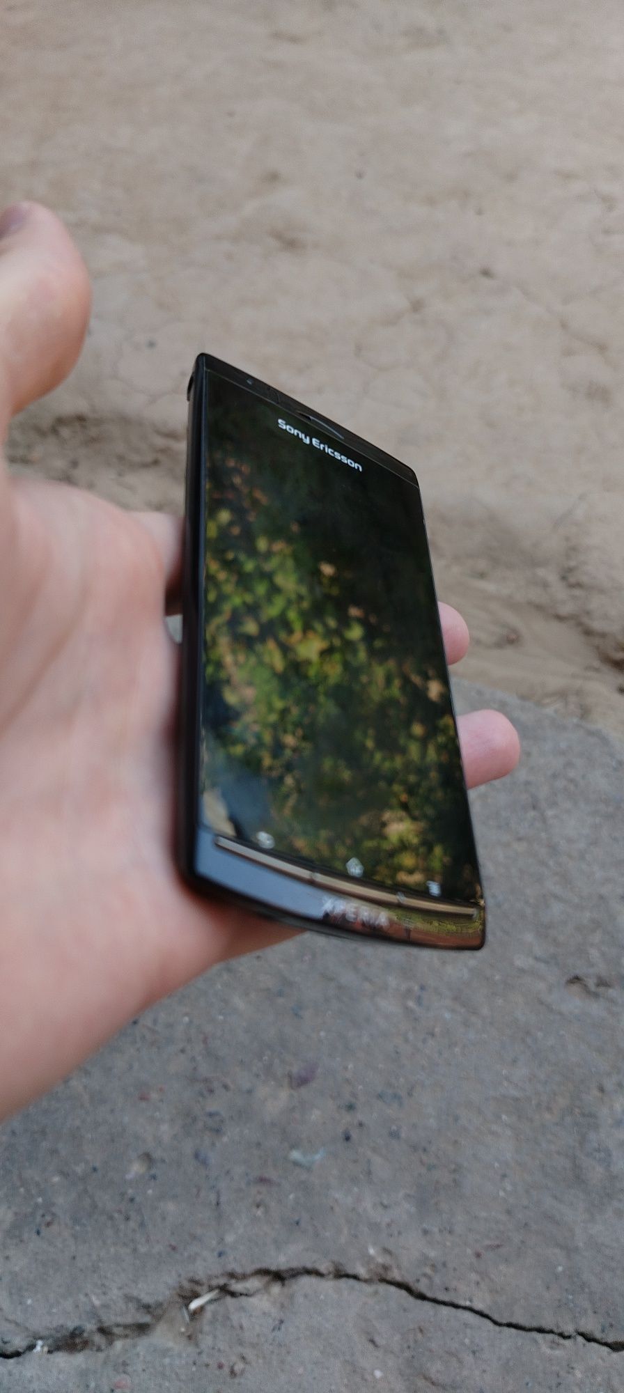 Sony ericsson arc s Obmen pioneer delfinga ili sotaman