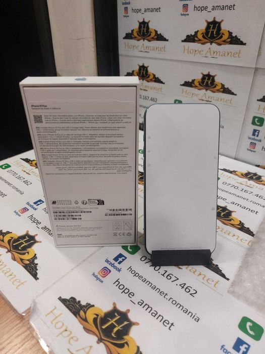 Hope Amanet P12/iPhone 16 PLUS 256GB/Baterie: 100%