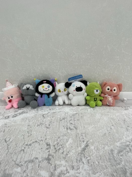 Набор из 7 -ми игрушек