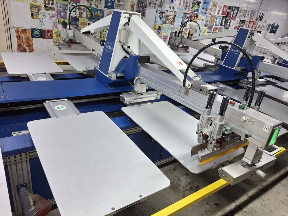 Срочно продаётся Оборудование для печати на ткани Ask Me type P-201