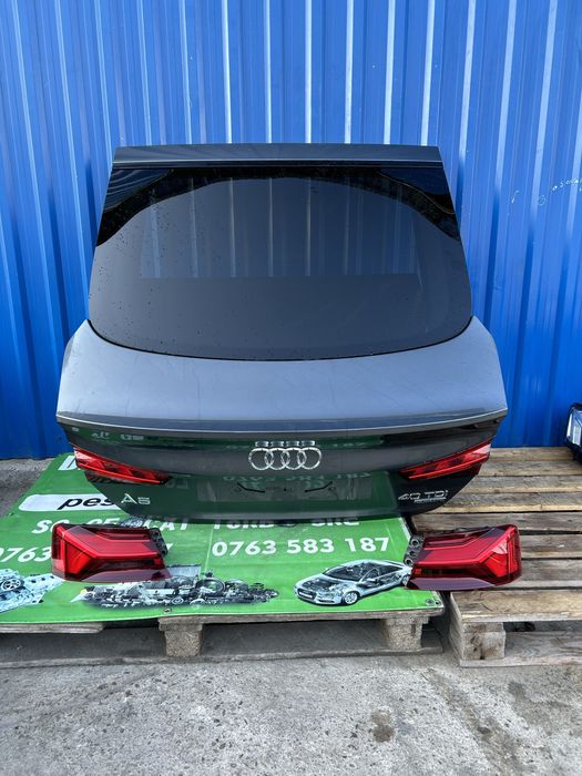 Bară spate, stopuri, haion, armătură Audi A5 Sportback 2022