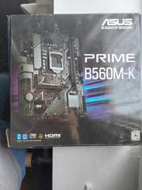 Placa de Baza ASUS PrimeB560M-K + procesor i3 10100F + cooler procesor
