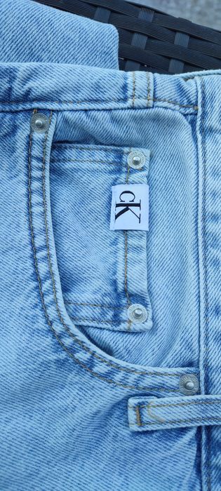 Дънки Calvin Klein Dad -Нови!!!