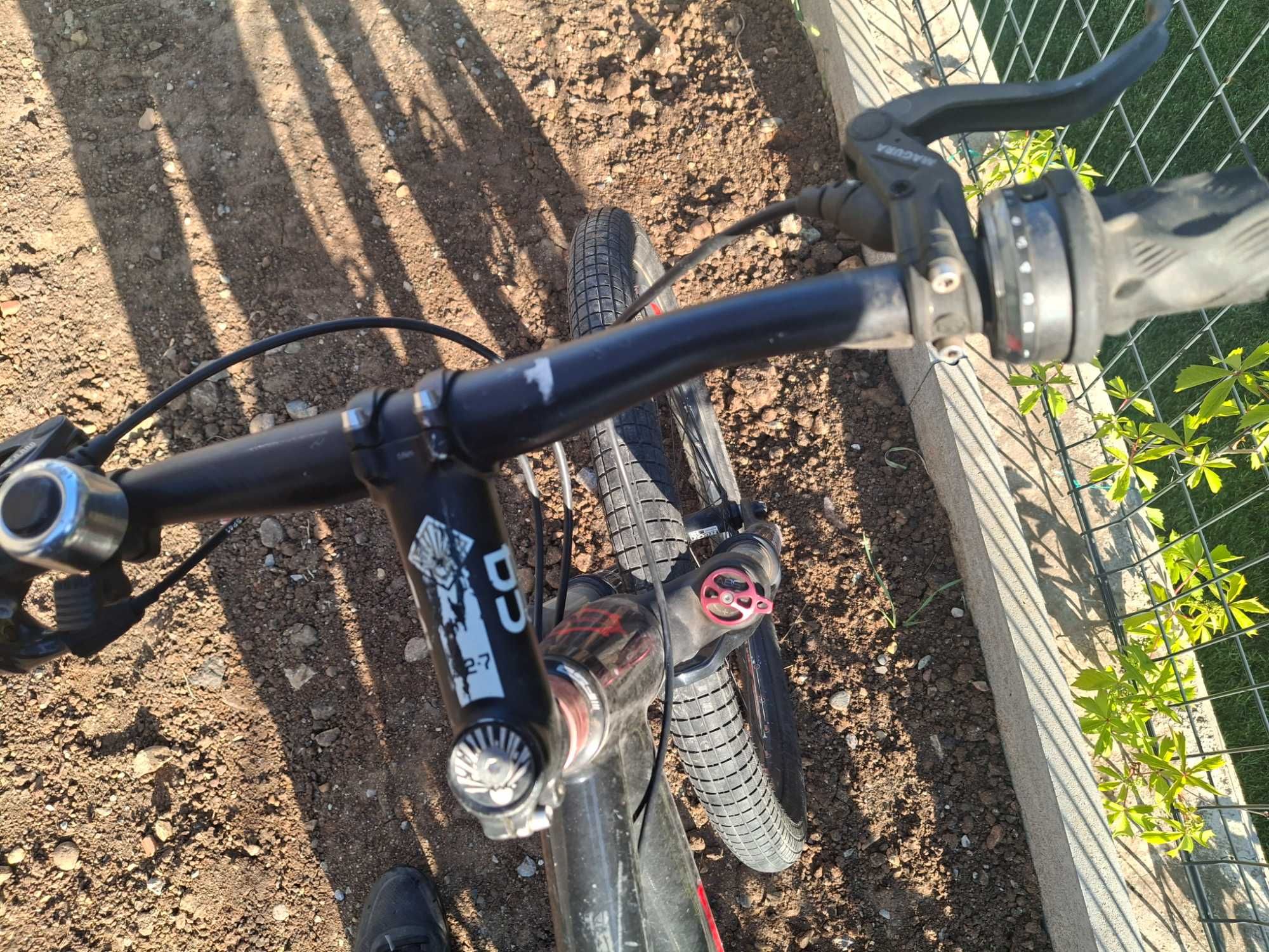 Велосипед apex diamond 27.5.хидравлични спирачки.
