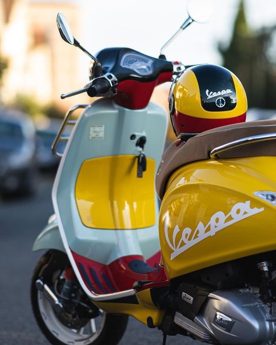 Scuter Vespa Editie Sean Wotherspoon Nou 0km moto motocicleta Vespa