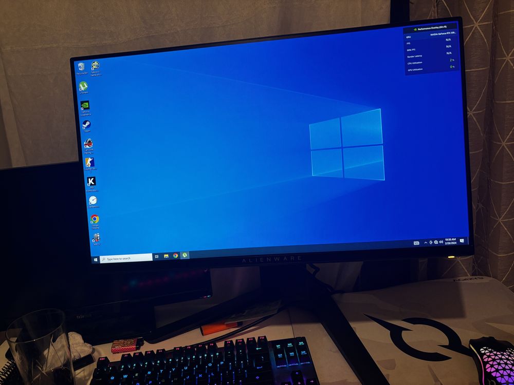 Vand schimb unitate gaming Rtx 3060 ti i5 monitor alienware 240hz