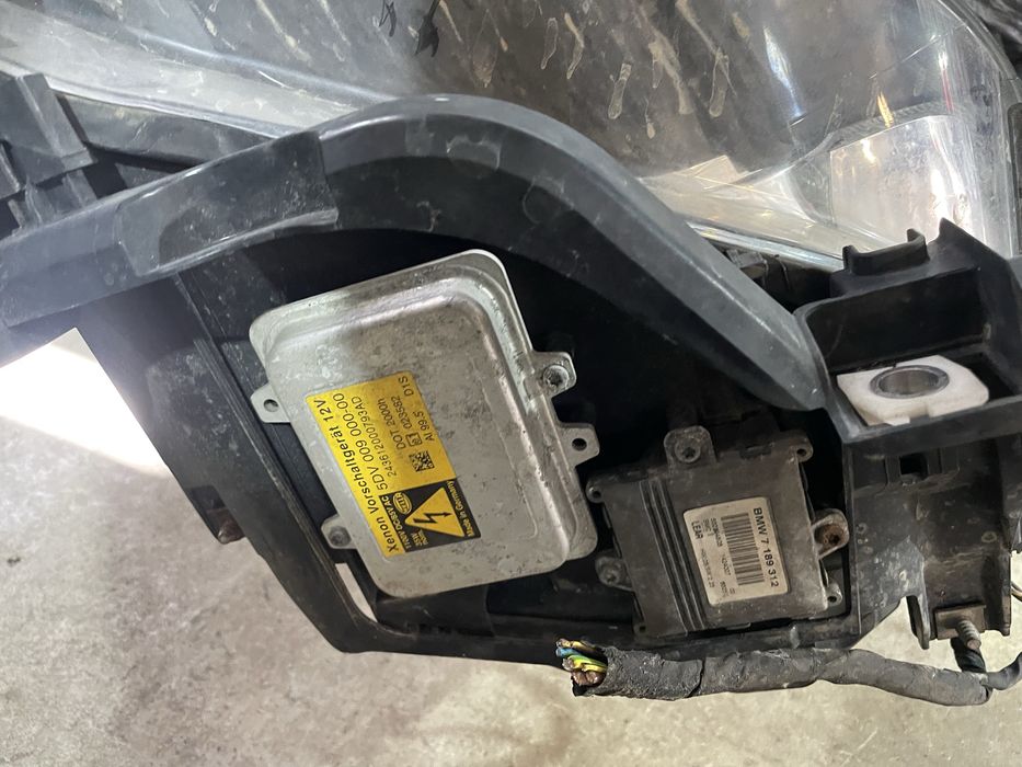 Фарове ксенон БМВ Е60/ Е61 (xenon bmw e60)