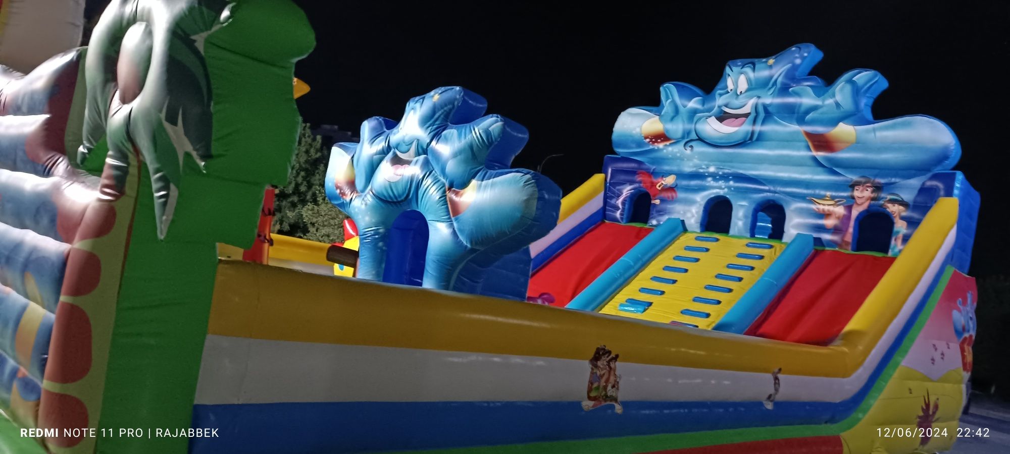 Batut bolalar oʻyingohi 7/14