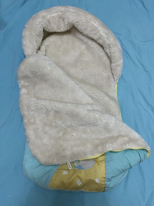 Продам зимний конверт в коляску