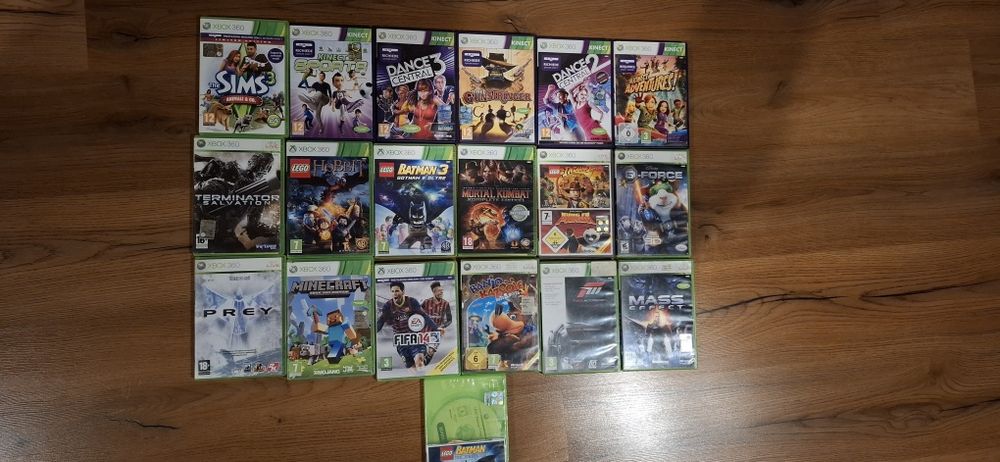 Jocuri Xbox 360 Kinect