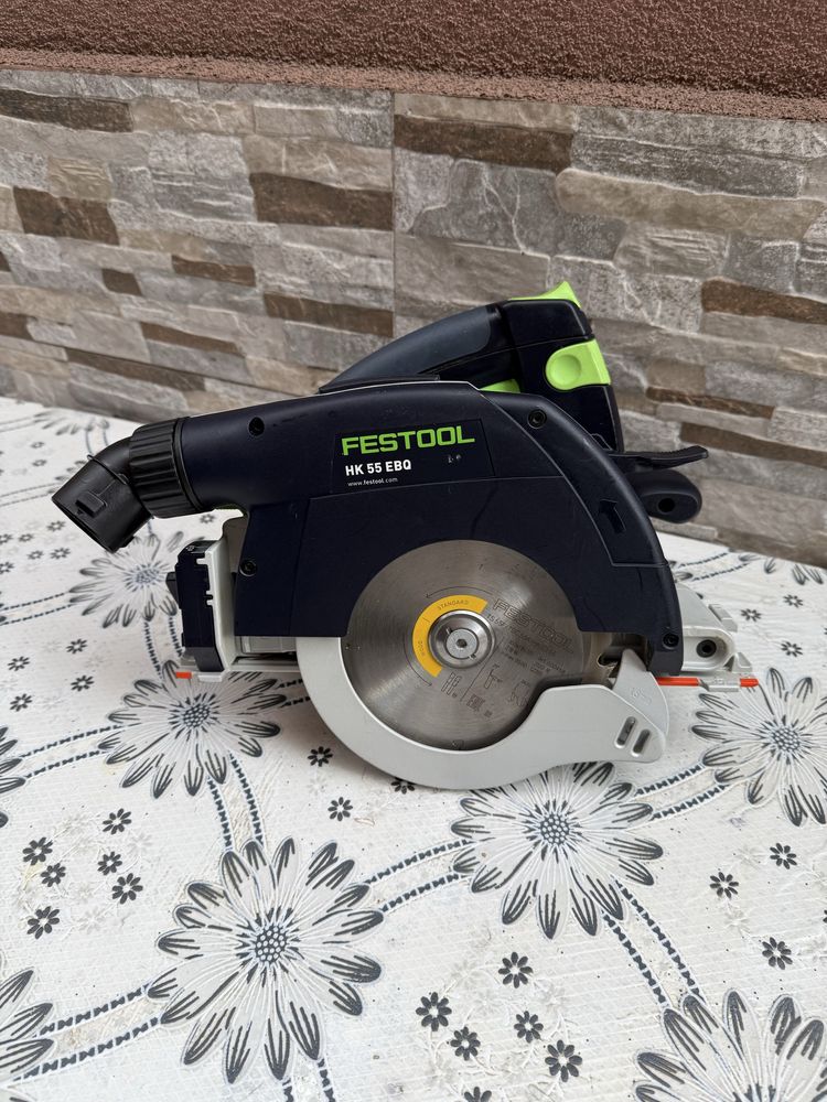 Festool Ръчен циркуляр HK 55 EBQ-Plus