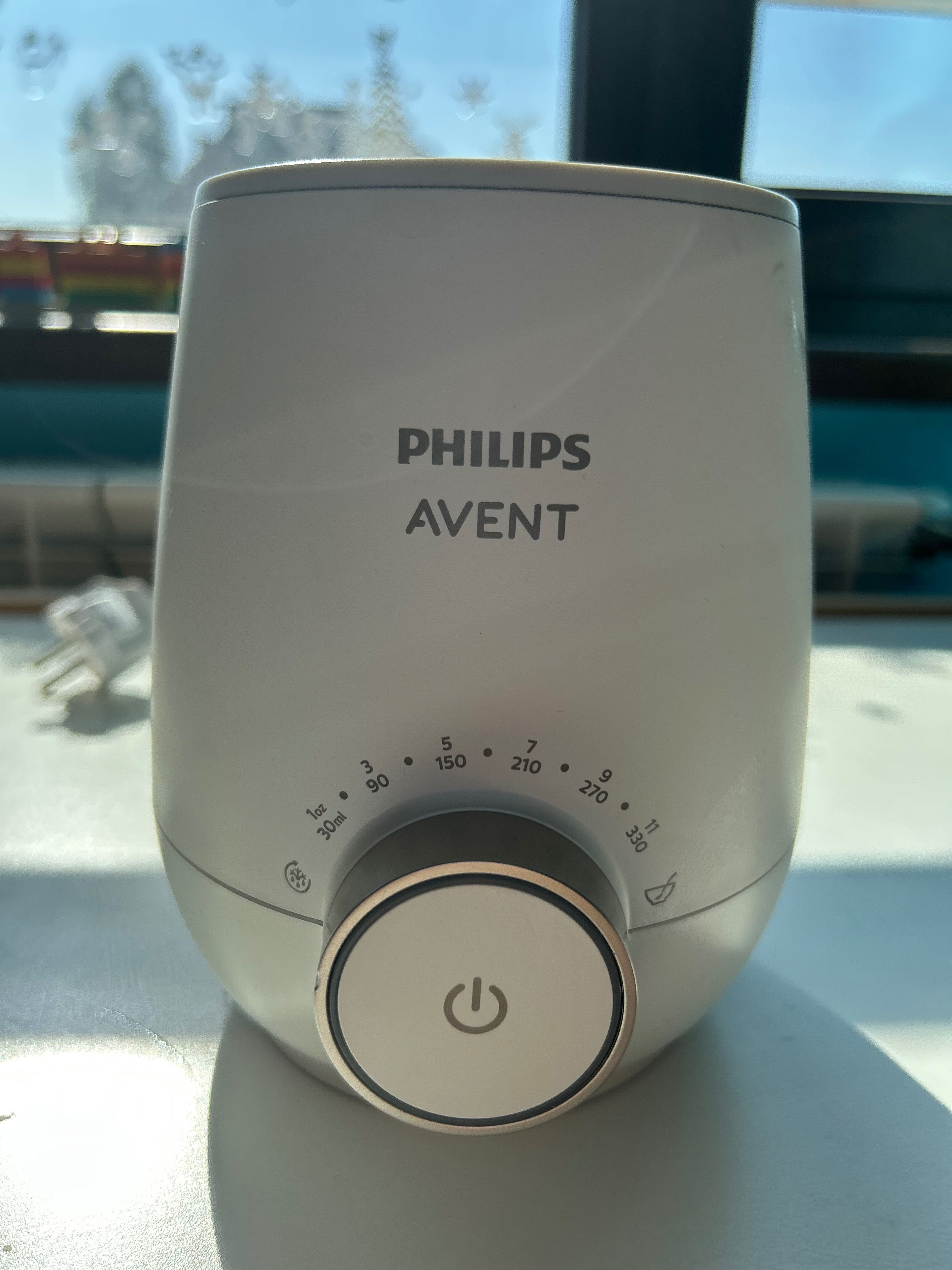 Бърз нагревател за бутилки Philips Avent Premium SCF358/00