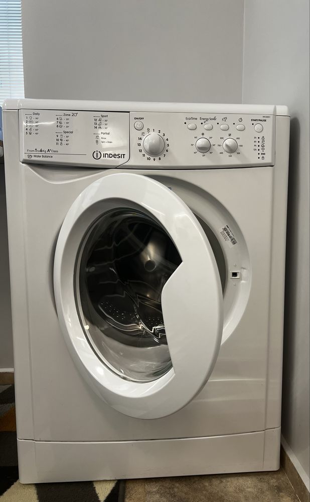 Пералня Indesit IWC 60851