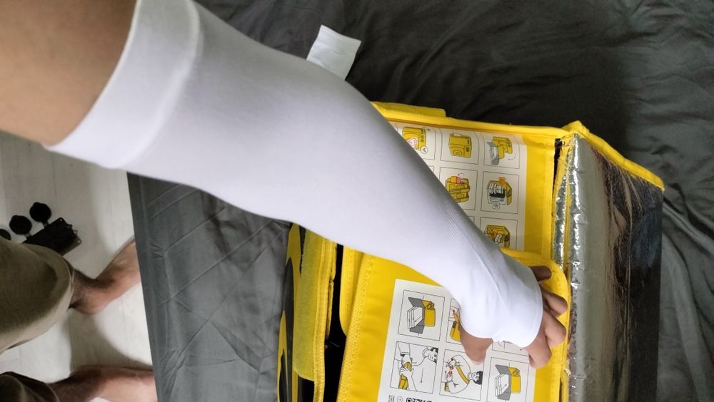 Яндекс Сумка доставка