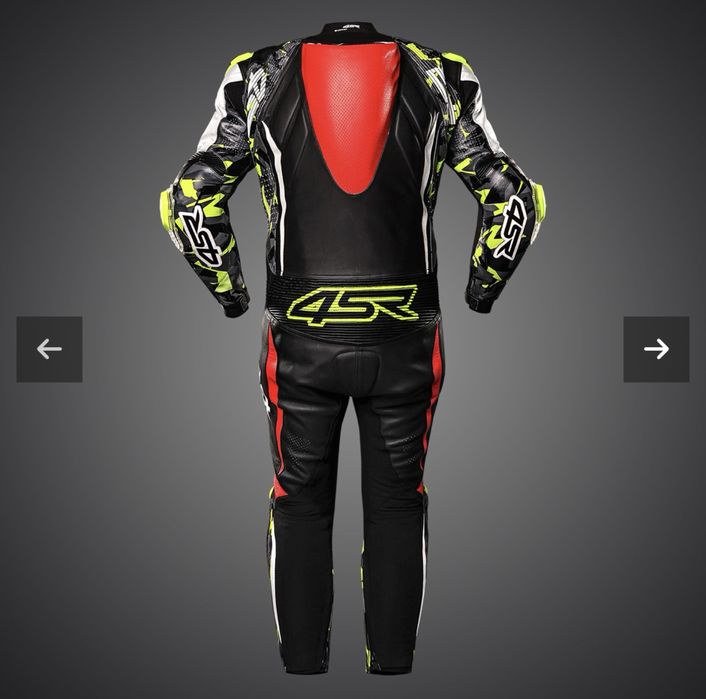 Combinezon moto Racing Camo 4SR