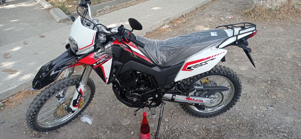 Lifan x pect эндуро