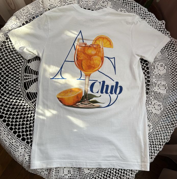 Tricou Mister Tee alb