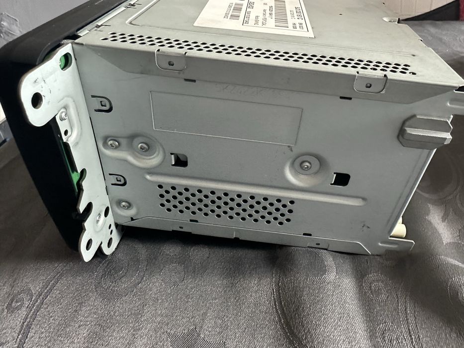 Оригинално радио на Škoda Fabia