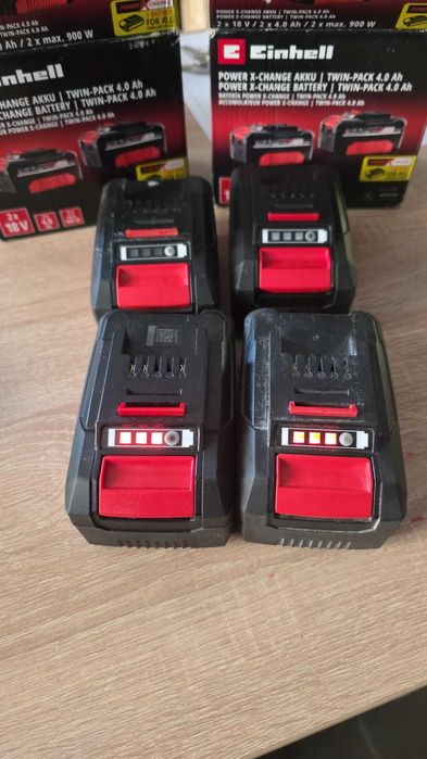 Vand baterii acumulatori Einhell 4.0 Ah 18V