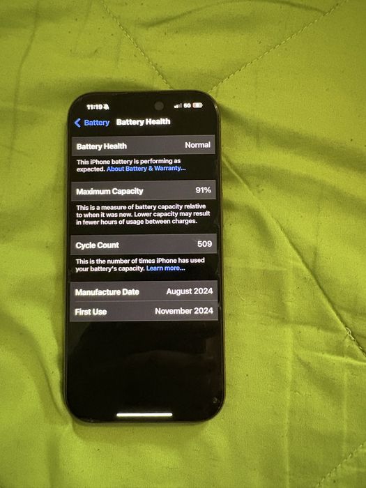 iphone 16 pro 256GB Dessert