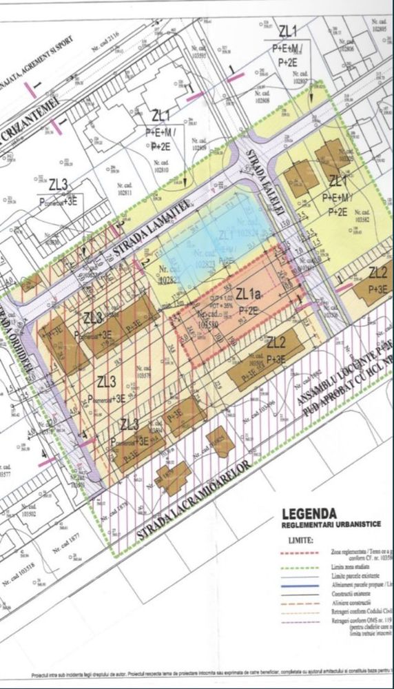 Proprietate in Ghimbav, Lamaitei / Lalelei