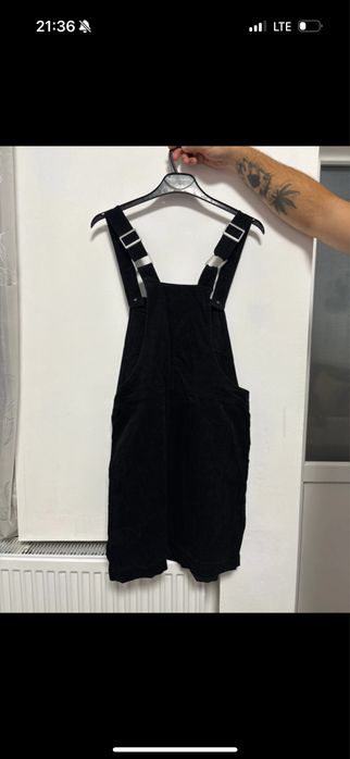 Calvin Klain , rochie tip salopeta , marimea XL