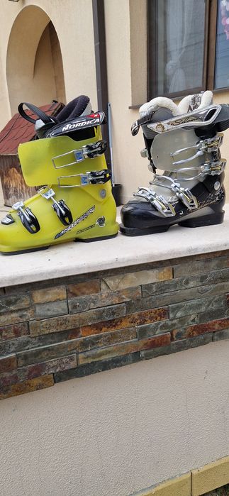 Clapari mărime 38 Salomon si 36 Nordica
