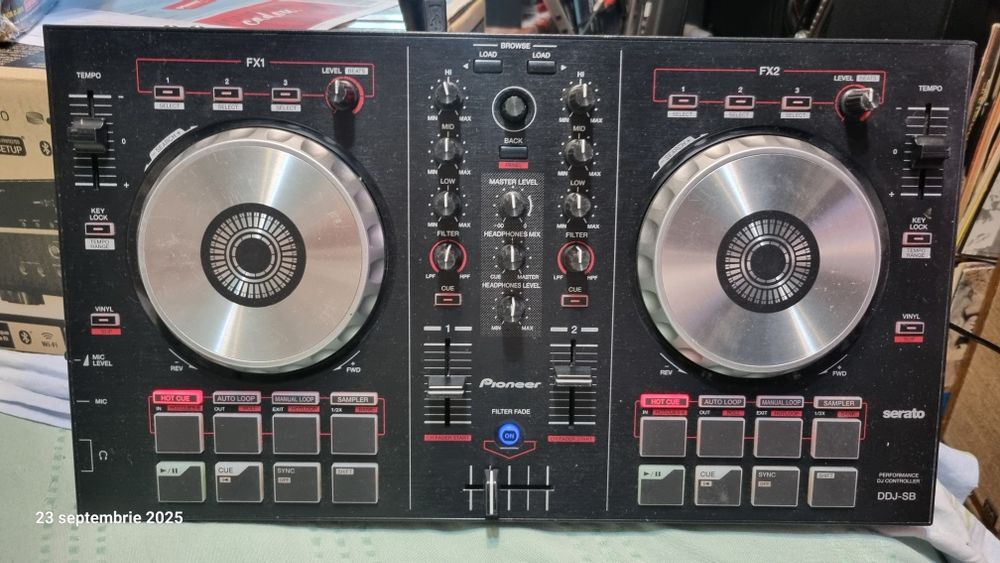 Mixer digital Traktor Kontrol S4, Pioneer ddj-sb