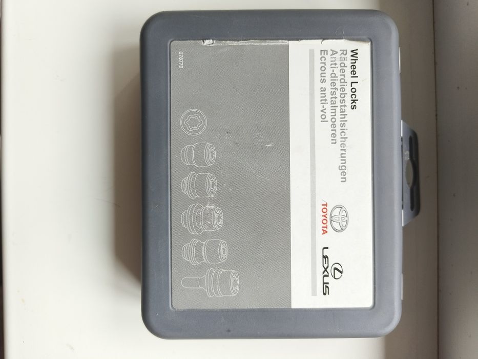 Секретные гайки оригинал