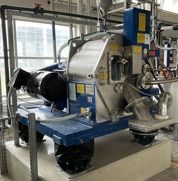 decantor centrifuga  Alfa Laval , Westfalia CA 36 ATEX ermetic