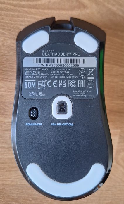 Mouse gaming Razer Deathadder v3pro