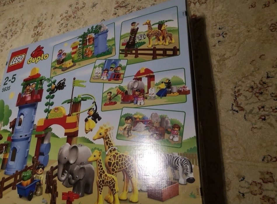 LEGO Duplo Big City Zoo 5635